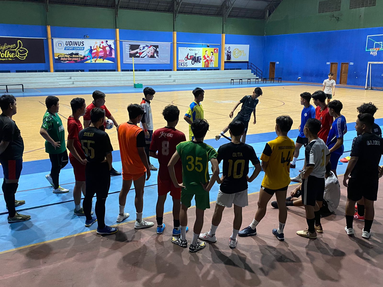 Latihan Futsal